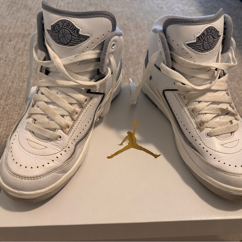 Kids Nike Air Jordan Retro 2 - Picture 3 of 11